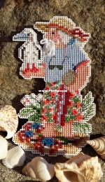 Christmas Island Santa 2014 Mill Hill MH202303