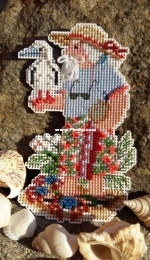 Christmas Island Santa 2014 Mill Hill MH202303