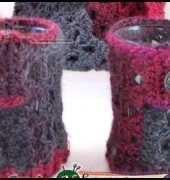 Stitches N Scraps  - Pia Thadani - Starry Skies Boot Cuffs - Free