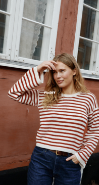 Samsø Pullover by Pernille Larsen - Knitting for Olive - English, Danish, German, Korean, Norwegian, Spanish, Swedish