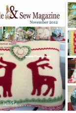 Bustle & Sew Issue 22 - November 2012