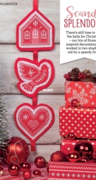 Scandi Splendour by Emma Congdon from Cross Stitcher 430 PCS + XSD