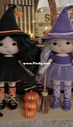 TugbasWorld - Cute Witch - Tatlı Cadı - Turkish