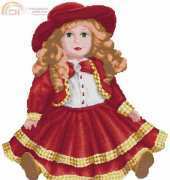 Vervaco 45.607 Red Doll PCS