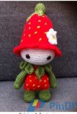 Lou Janeiro- Lalylala Mini Strawberry - French - Free