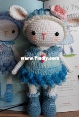 Lily the lamb