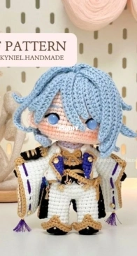 Meikyniel Handmade - Meikyniel  - Chibi Ayato