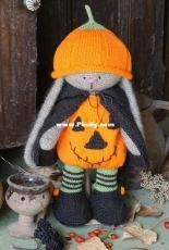 Polushka Bunny - Halloween Nightmare outfit by Maria Ermolova