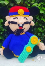 Amigurumi The Prosperity Doll
