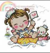Soda SO-3143 Love Marine Girl