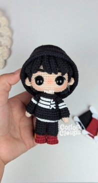 Cotton Clouds - Sherlyn Guzmán - Jungkook Mic Drop