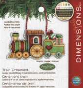 Dimensions 70-08897 Train Ornament XSD