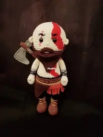 Chubby Craft Studio - Nguyen Bao - Kratos - God of War