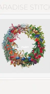 Paradise Stitch - Four Seasons by Olga Lankevich