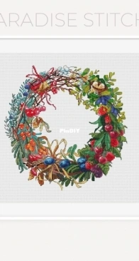 Paradise Stitch - Four Seasons by Olga Lankevich