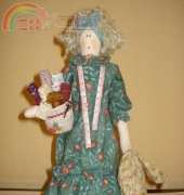 Maria Philló Country Dolls - Boneca Nanci - Portuguese