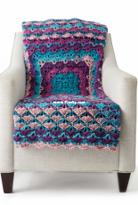The Crochet Crowd - Michael Sellick - The Middle Crochet Blanket - Free