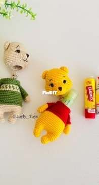 Joyly Toys - Yaowalux Srisanga - Brown the Bear