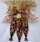 Bvoe - Barbara Voelker - Indian Corn decoration