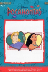 Disney #37006 - Pocahontas Hearts