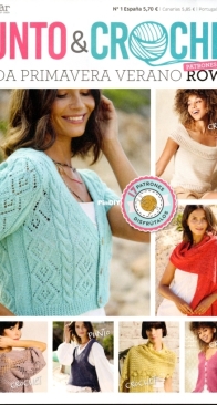 Punto y Crochet primavera verano - numero 1 - Tricotar en casa - Spanish