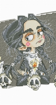 Wednesday Addams by Tinker Bell xsd