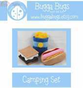 Felt Food Bugga_Bugs Camping Set