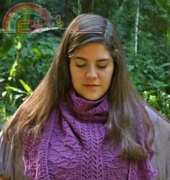 Chalisa Shawl by Paula Pereira-Eng,Portuguese