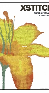 XStitch Magazine - Flora - Issue 27 - 2024