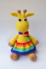 Rinhelika - Rainbow Giraffe - Russian - Free