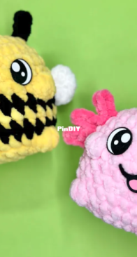 Kayte Dids - Kayte Marchese - Fattie Bee & Axolotl  pattern