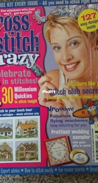 Cross Stitch Crazy Issue 3 January 2000 (Magazine)