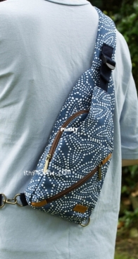 IThinkSew Designs - Sue Kim - Otis Sling bag