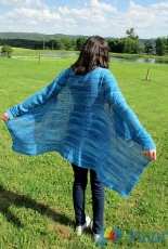 Blown Away Cardigan by Melissa Kemmerer