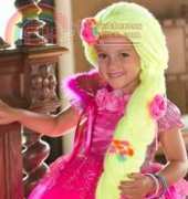 Red Heart - Diane McKee - LW3758 - Princess Braid Wig - Free