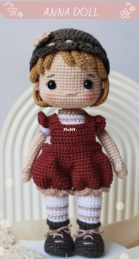 Ms Ruan Amigurumi - Hoai Nguyen - Anna Doll