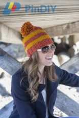 Grand Targhee Slouchy Hat by Kristen Ashbaugh-Helmreich -Free