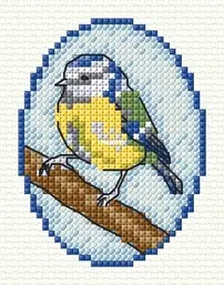 Blue Tit by Durene Jones - Free