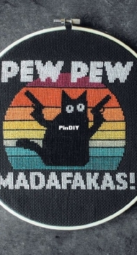 Pew Pew Madafakas! by Oh Wow Stitch from Maybe Swearing Will Help PCS + XSD