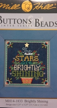 Mill Hill - Buttons & Beads Winter Series - MH14-1833 - Brightly Shining