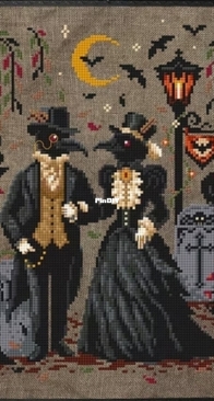 The Witchy Stitcher - A Graveyard Wander