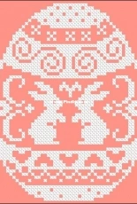 Waxing Moon Designs SP39 Bunny Egg Mini PCS