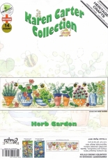 Heritage Crafts KCHG1396 Karen Carter Collection - Herb Garden