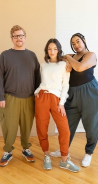 Seamwork - 3214 Fallon Joggers - Sizes 00-30