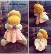 Silverdragon Craft and Critters - The Angel Doll