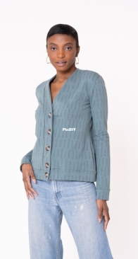 Seamwork - 3139 Milo Cardigan - Sizes 0-26
