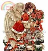 HAEYG 6032 Christmas Angel - Yvonne Gilbert