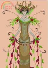 Nora Corbet NC213 The Blackforest Pixies (The Willow Queen)