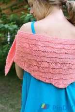 Mermaiden Shawl