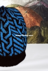 Dolly Sods Beanie by Steven Hicks-Free